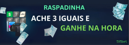 Bônus boas-vindas 595bet R$100